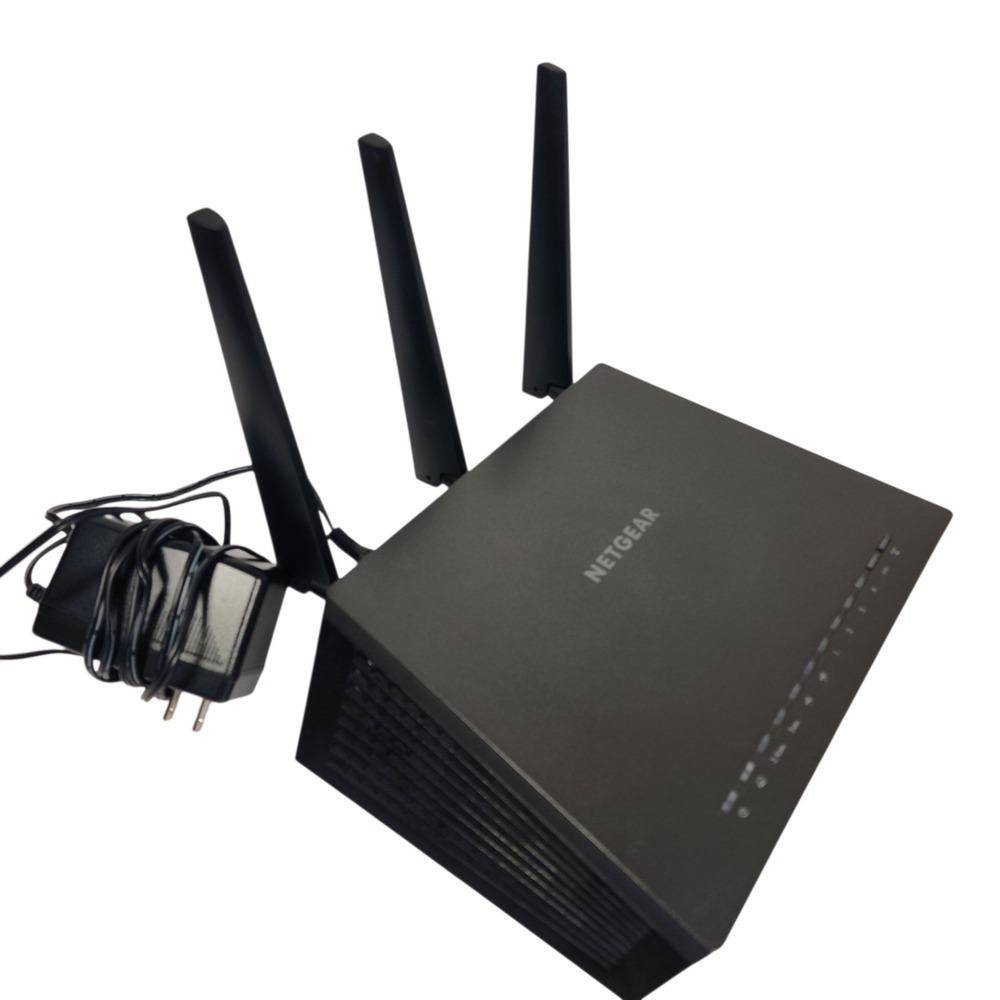 NETGEAR‎ Nighthawk AC1900 Smart WiFi Router R7000 High Wireless Router - Picture 3 of 5